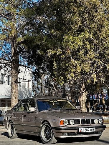 степ рж 1: BMW 5 series: 1988 г., 2.5 л, Механика, Бензин, Седан — 9