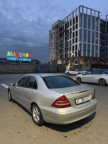мерс 203 бампер: Mercedes-Benz C-Class: 2001 г., 2 л, Ручные, Газ, Седан — 5