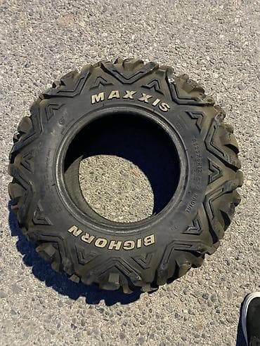 Шины <130 / 25 / R <13, Всесезонная, Б/у, Комплект, Внедорожные (АТ/МТ), Maxxis