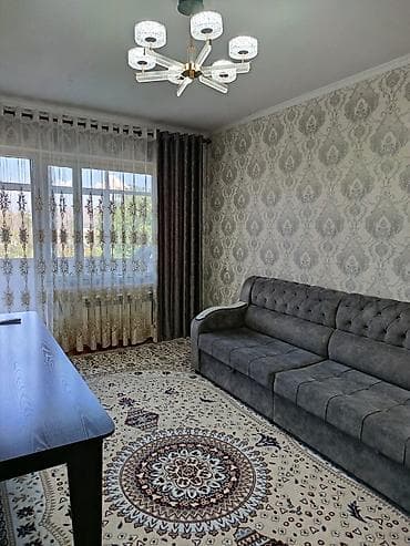 бостери комнаты: 3 бөлмө, 64 м², 105-серия, 3 кабат — 2
