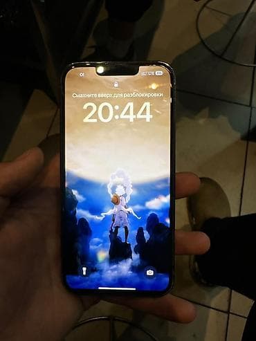 Техника и электроника: IPhone 13 Pro, Б/у, 256 ГБ, Sierra Blue, Защитное стекло, 74 % — 7