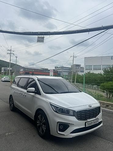 Транспорт: Kia Carnival: 2020 г., 2.2 л, Автомат, Дизель, Минивэн — 2