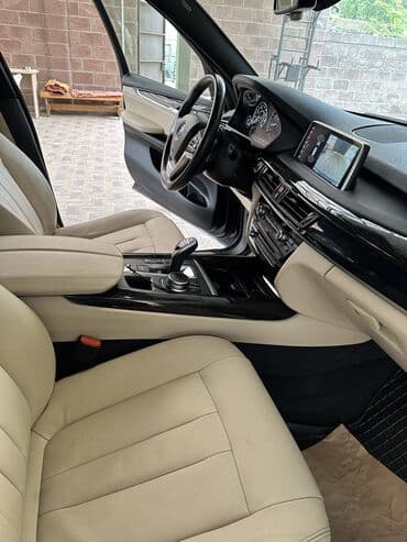обмен на х5: BMW X5: 2018 г., 3 л, Бензин — 6