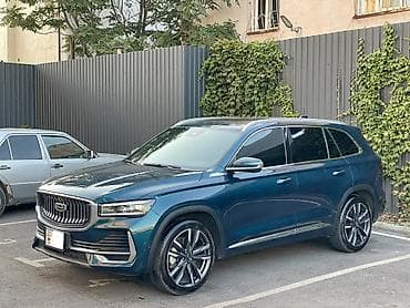 авто лотка: Geely Monjaro: 2023 г., 2 л, Робот, Бензин, Кроссовер — 2