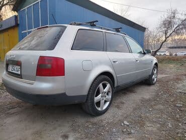 фаркоп на ауди а4: Audi A6: 1998 г., 2.8 л, Автомат, Универсал — 1