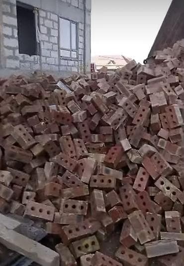 кирпич койобуз: Тешиктүү, Бышкан кирпич, Бирдик, 250×120×65 — 1