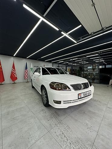 Toyota Mark II: 2003 г., 0.2 л, Автомат, Бензин, Седан