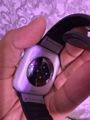 apple watch 3 series: Смарт‑часы в стиле Apple Watch, корпус из светло‑серого алюминия — 3