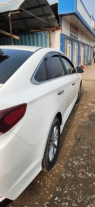 hyundai elantra авто: Hyundai Sonata: 2017 г., 2 л, Автомат, Газ, Седан — 6