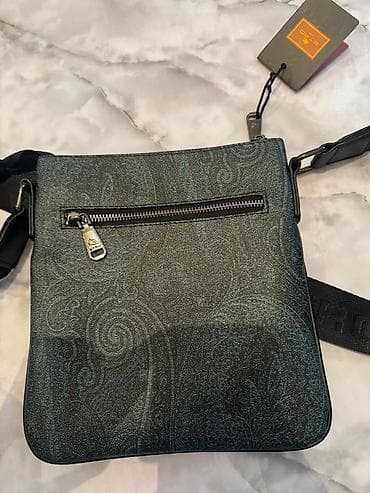 Классикалык сумкалар: Сумка через плечо Etro - Формат: вертикальная, компактная кросс-боди — 3