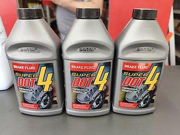 Аксессуары и тюнинг: Тормозная жидкость, Оригинал — 1