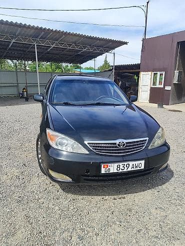 e 303: Toyota Camry: 2003 г., 2.4 л, Механика, Бензин, Седан — 1