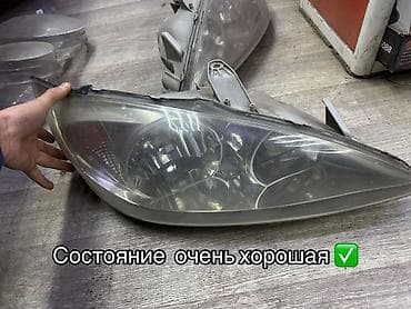 ремонт стекол кант: Комплект передних фар Toyota Б/у, Оригинал, Япония — 2