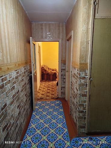 Квартиры: 3 комнаты, 59 м², 2 этаж, Косметический ремонт — 2