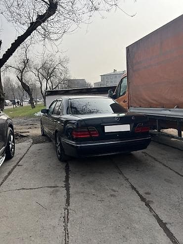 belarus mtz 82 2: Mercedes-Benz E-Class: 2002 г., 3.2 л, Автомат, Дизель, Седан — 4