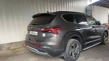 кастер: Hyundai Santa Fe: 2021 г., 2.2 л, Автомат, Дизель, Кроссовер — 4