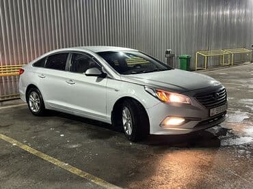 купить хендай соната в бишкеке: Hyundai Sonata: 2015 г., 2 л, Автомат, Газ, Седан — 5