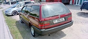 Транспорт: Volkswagen Passat Variant: 1992 г., 1.8 л, Кол менен иштөөчү, Бензин, Универсал — 5