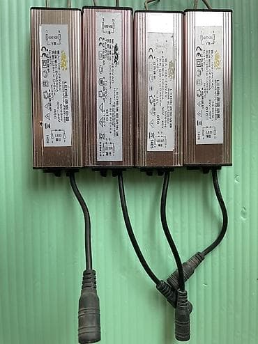 - Светодиодные драйвера (LED Driver). * Модель: JY-12133F (36W) *