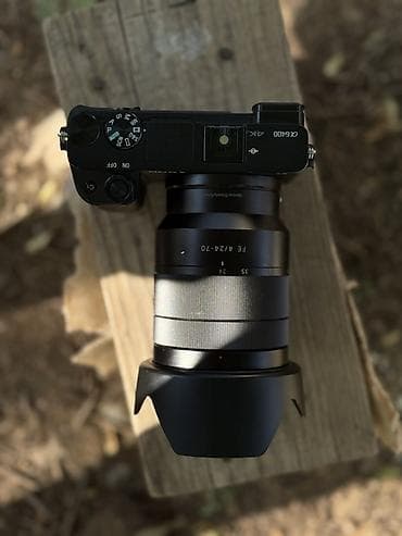 life network system: Sony 24–70mm F4 ZA OSS (Zeiss). Основные характеристики камеры: - — 3