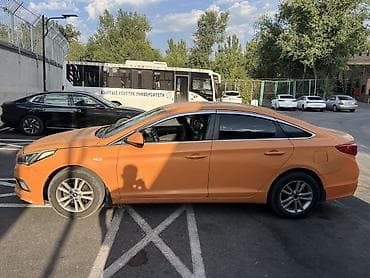 хендай соната оранжевый: Hyundai Sonata: 2015 г., 2 л, Автомат, Газ, Седан — 1