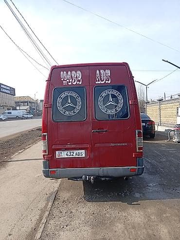 спринтер делфин пасажир: Mercedes-Benz Спринтер: 2001 г., 2.2 л, Механика, Дизель, Бус — 4
