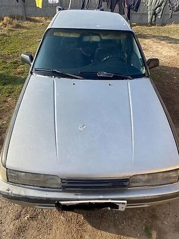 спарк монитор: Mazda 626: 1988 г., Механика, Седан — 6