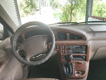 Продажа авто: Kia Carnival: 2000 г., 2.9 л, Автомат, Дизель, Минивэн — 1