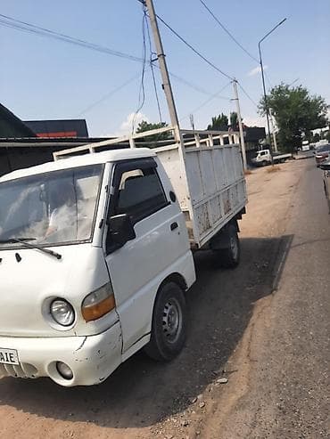 hundai porter: Hyundai Porter: 2006 г., Механика, Дизель, Пикап — 2