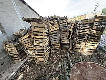 ящики деревянные для фруктов: Деревянный Ящик — 1