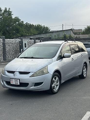 простой: Mitsubishi Grandis: 2003 г., 2.4 л, Автомат, Бензин, Минивэн — 2