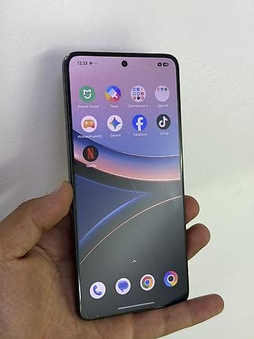 тилифо: Poco F7 Ultra, цвет - Черный — 5