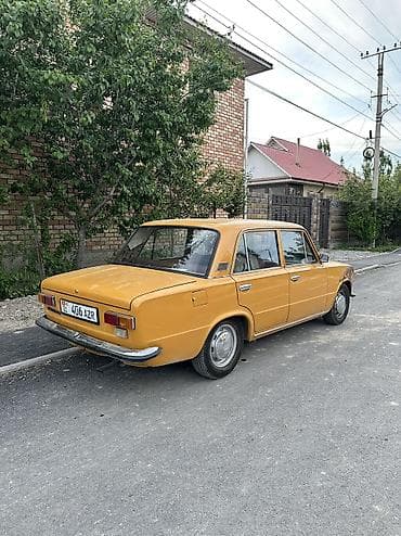 дамкрат авто: ВАЗ (ЛАДА) 2101: 1977 г., 1.3 л, Механика, Бензин, Седан — 4