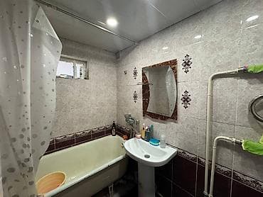 квартира в ипотеку в бишкеке: 2 комнаты, 46 м², Хрущевка, 5 этаж, Евроремонт — 5