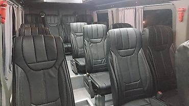 12 pro mac: Бус на заказ по всем направлениям. Mercedes‑Benz Sprinter, 18 мест — 4