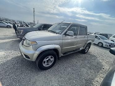 1956515 бу: УАЗ Pickup: 2015 г., 2.7 л, Ручные, Бензин, Пикап — 1