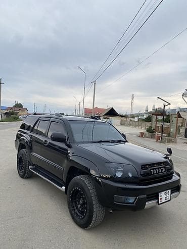 Toyota 4Runner: 2003 г., Внедорожник — 2