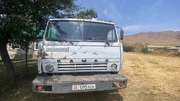 купить грузовой автомобиль с манипулятором бу: Грузовик, Камаз, Стандарт, 7 т, Б/у — 5