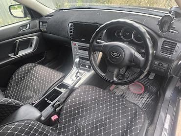 2 2 turbo: Subaru Legacy: 2004 г., 2 л, Автомат, Бензин, Седан — 7