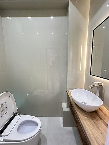 osh flat: 3 комнаты, 86 м², Рабочий Городок Элитка, 7 этаж, Свежий ремонт — 2
