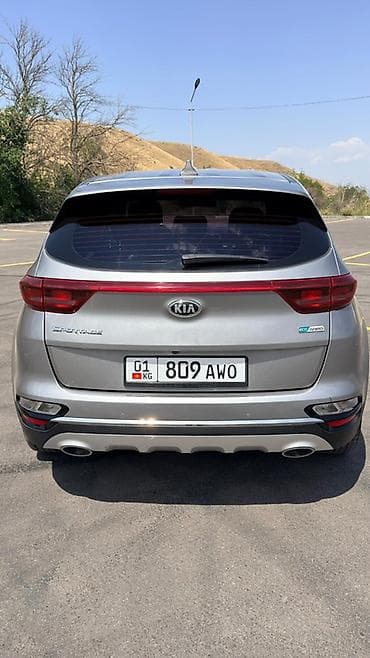 кызыл кия кыз: Kia Sportage: 2019 г., 2 л, Автомат, Дизель, Кроссовер — 4