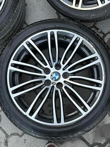 x 7: Колеса в сборе 245 / 40 / R 19, Лето, Б/у, Комплект, Легковые, Литые, отверстий - 5 — 3