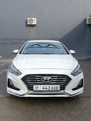Hyundai Sonata: 2018 г., 2 л, Автомат, Газ, Седан