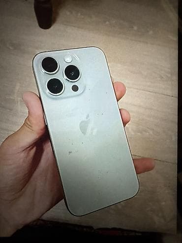 one plus: Айфон 15 про сатылат Абалы ото идеал не вскрылся бардыгы родной фейс — 2