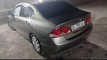 haval h3: Honda Civic: 2007 г., 1.8 л, Автомат, Бензин, Седан — 2