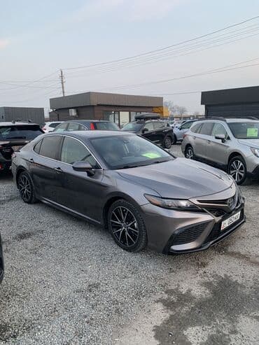 купить фораннер в бишкеке: Toyota Camry: 2021 г., 2.5 л, Автомат, Бензиновая, Седан — 3
