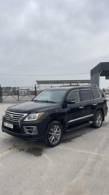 469 уаз: Lexus LX: 2012 г., 5.7 л, Автомат, Газ, Внедорожник — 1