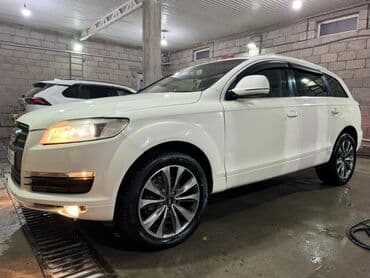ауди rs7 цена в бишкеке: Audi Q7: 2007 г., 4.2 л, Автоматтык, Бензин, Жол тандабас — 6