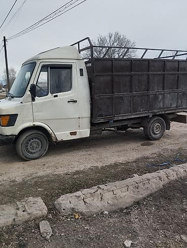 скутер каракол: Жеңил жүк ташуучу унаа, Mercedes-Benz, Колдонулган — 5