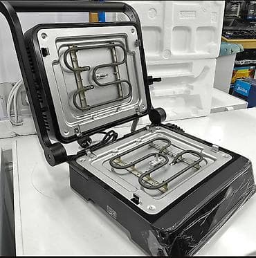 sonifer sandwich maker: Электрический гриль- пресс Libhof GM-2000M - Мощность: 2000 Вт — 5